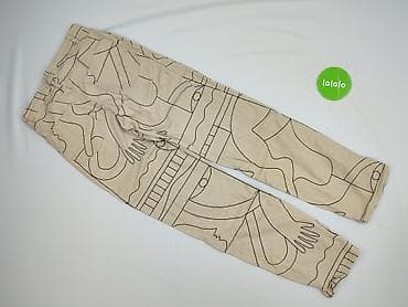 jeansy daisy: Spodnie materiałowe damskie, rozmiar S — 3