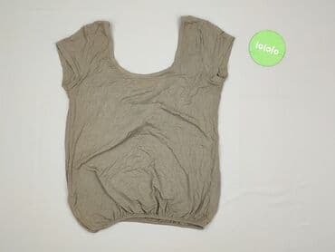 tanie bluzki z krótkim rękawem: Bluzka damska, rozmiar S — 2