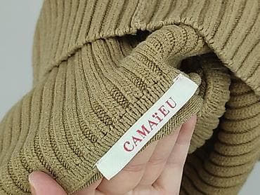 sweter dekolt serce: Camaïeu, Golf damski, rozmiar XS — 5