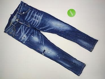 c: Dsquared2, Jeansy dla mężczyzn, rozmiar XL — 2
