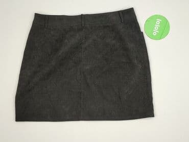 spódniczka pikowana: Red, Spódnica damska, rozmiar L — 3