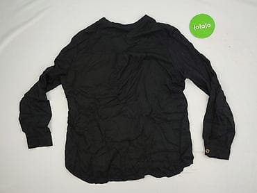 czarna: Koszula damska, rozmiar M — 3