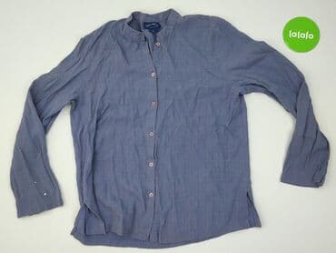 bluza niebieska: Petite, Bluzka damska, rozmiar L — 2