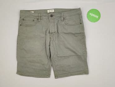 krótkie spodnie robocze jula: Jack & Jones, Szorty dla mężczyzn, rozmiar L — 2