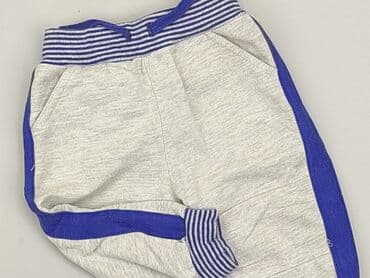 biale spodnie woskowane: Sweatpants, 3-6 months, condition - Very good — 1