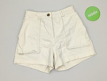 mom slim jeans: Szorty damskie, rozmiar S — 2
