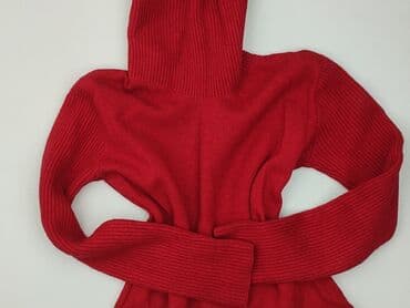 sweter z golfem oversize: Golf damski, rozmiar M — 1