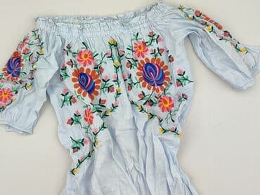 zara sukienka bufiaste rękawy: Zara, Sukienka damska, rozmiar S — 1