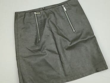 spódnice skórzane rozkloszowane midi: Femme, Women`s skirt, size M — 1