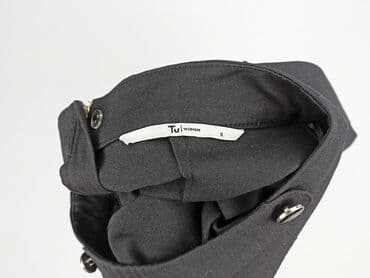 czarne spódniczka plisowane: TU Woman, Spódnica damska, rozmiar S — 4