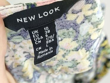 niebieska satynowa sukienka zara: New Look, Жіноча блуза, розмір M — 4