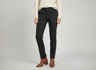 skladanie koszulki: Jake*s, Spodnie materiałowe damskie, M — 7