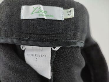 Women's Clothing: Material trousers for women, XL at lalafo.pl — 4 Women's Clothing: Material trousers for women, XL — 4