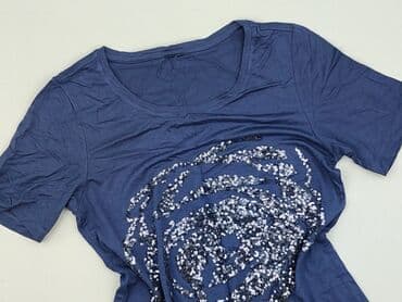 t shirty cekiny: Women`s T-shirt, size S — 1