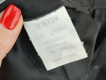 дешеве взуття жіноче: Spodnie materiałowe damskie, rozmiar XL — 5