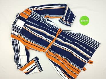 sukienka w kolorowe paski: Sukienka damska, rozmiar S — 4