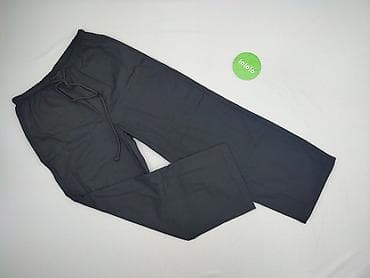 pull on trousers h: Shein, Material trousers for women, size M — 3