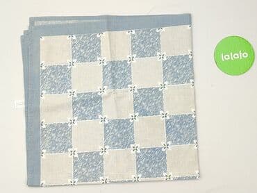 Lighting & Fittings: PL - Tablecloth 78 x 78, color - Multicolored, condition - Very good — 2