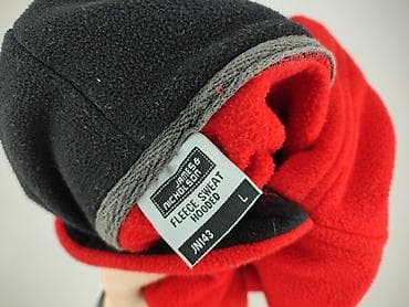 bluza decathlon: James & Nicholson, Bluza z kapturem dla mężczyzn, rozmiar L — 4