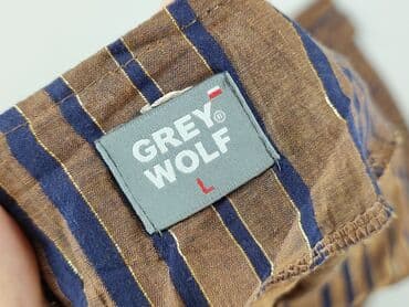 srebrne sukienki na imprezę: GREY WOLF, Women`s dress, size L (EU 40) — 4