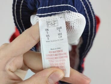 chaos majtki: F&F, Szorty kąpielowe dla mężczyzn, rozmiar S — 4