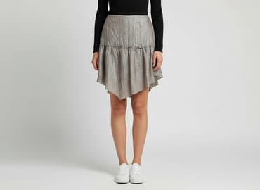 plisowane spódnice szara: New Collection, Spódnica damska, rozmiar M — 6