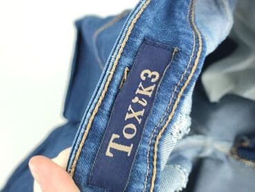 jeansy flare co to znaczy: Szorty damskie, L — 4