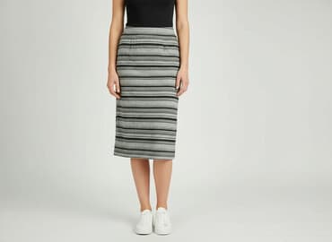 długie plisowane spódnice maxi: Spódnica damska, rozmiar S — 1