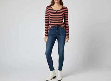 bluzka montego: Scotch & Soda, Bluzka damska, rozmiar S — 6