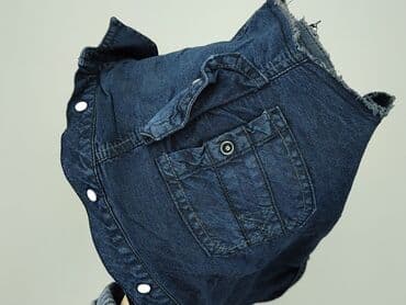 marynarka marks and spencer: Denim, Shirt for men, L — 8