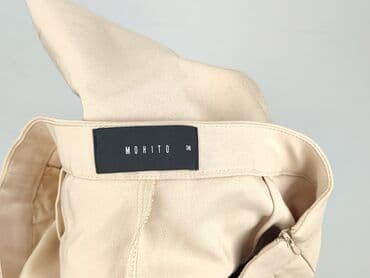 mohito spodnie czerwone: Mohito, Spodnie materiałowe damskie, S — 4