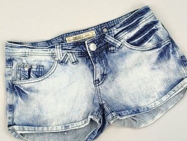 woskowane dżinsy: House, Shorts for women, size XS (EU 34) — 1