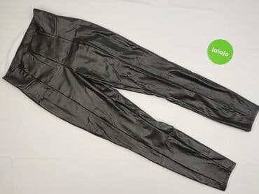 kurtka zimowa do kostek: C&A, Legginsy Ze skóry ekologicznej damskie, XS — 2