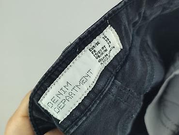 bubble buty: Denim, Jeansy damskie, rozmiar S — 4