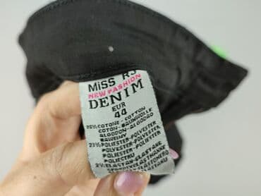 jeansy bojówki: Miss RJ, Spodnie cargo damskie, rozmiar 2XL — 5