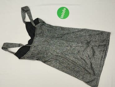 jakie buty do srebrnej sukienki: Sukienka damska, rozmiar S — 3