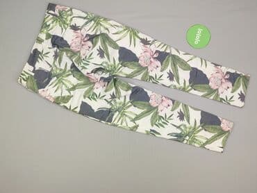 spodnie stradivarius mom jeans: Stradivarius, Spodnie materiałowe damskie, rozmiar S — 3