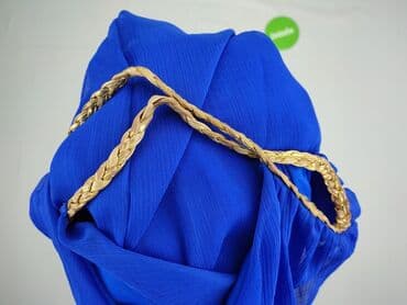 paznokcie do niebieskiej sukienki: Sukienka damska, rozmiar S — 4