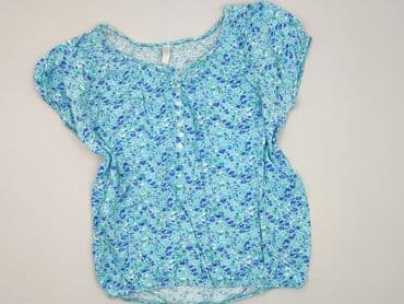 niebieska satynowa sukienka zara: Women's blouse, size S (EU 36) — 1