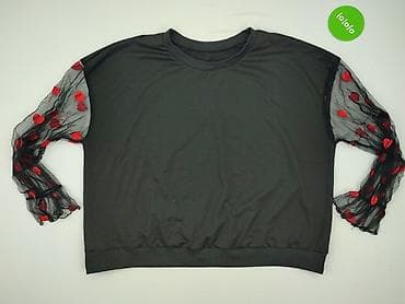 biala koszula shein: Shein Curve, Bluzka damska, rozmiar 4XL — 2