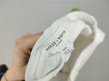 biale jeansy: Lindex, Jeansy damskie, rozmiar M — 5