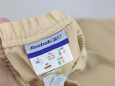 nb ccc: Reebok, Spodnie materiałowe damskie, rozmiar L — 6