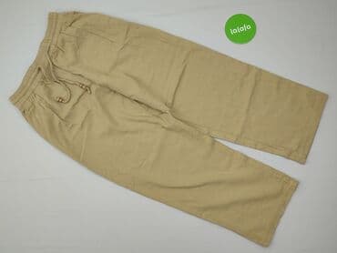 zara spodnie damskie len: Reserved, Material trousers for women, size XS — 2