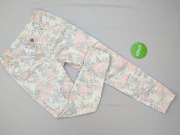 dżinsy z podwyższonym stanem: Jeansy damskie, S — 3