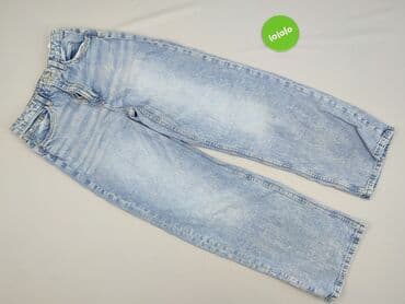 beżowa sukienka h m: Jeans, H&M, 12 years, 146/152, condition - Very good — 2