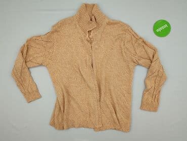 kamizelka bezowa mohito: Kardigan damski, rozmiar 2XL — 2