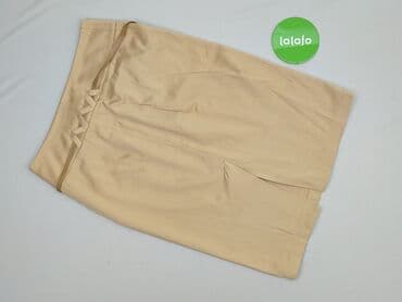 spódnice długie beżowa: Pretty Girl, Spódnica damska, rozmiar L — 3