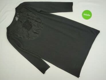 sukienki czarne długie wieczorowe: Sukienka damska, rozmiar M — 3