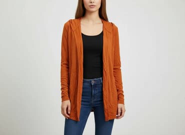 czerwona kurtka damska reserved: Reserved, Kardigan damski, rozmiar M — 7