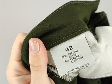 primark hello kitty spodnie: Hello Miss, Spodnie materiałowe damskie, rozmiar XL — 5